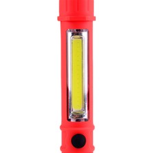 Store Mania Ieg™ Çok Amaçlı Mıknatıslı Pilli El Feneri Güçlü LED Aydınlatma Taşınabilir Model Wt-1