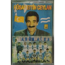 Kadıköy Plak Kulübü Dikkat Kaset !!! Hüsamettin Ceylan - Bayrağım Mavi Beyaz Kaset