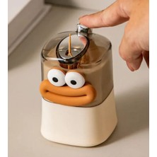 Handanca Otomatik Kürdanlık, Sevimli Gözlü Koca Ağızlı Tasarım