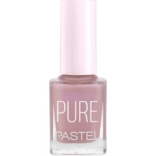 Pastel 607 Renk Pure Oje 13 ml Hafif ve Doğal Tonlarla Zarif Görünüm Sunar