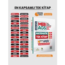 Meb Ags Matematik Kara Kutu Tek Kitap En Kapsamlı Ösym Çıkmış Soru Bankası Özetli Dijital Çözümlü
