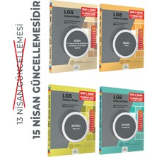 Karakutu Yayınları 2026(Nisan Güncellemesi dahil) 8.Sınıf LGS Çıkmış Soru ve MEB Örnek Soruları Çalışma Kitabı Seti