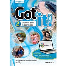 Got It! Plus 2nd Edition Level 2 Student Book & Workbook + CD (Kod Yoktur)