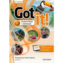 Got It! Plus 2nd Edition Starter B Student Book & Workbook + CD (Kod Yoktur)