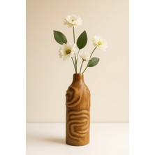 Handanca Amélie Iskandinav Tarzı Modern Minimalist Dekoratif Seramik Vazo Çiçeklik – Solenne Collection