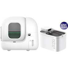 Petkit Pura Max 2 Akıllı Kedi Tuvaleti ve Eversweet Max (Uvc) Su Pınarı Paketi