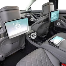 Ael-Tech Mercedes S Seri Uyumlu Arka Tablet ve Orta Tablet 9h Nano Ekran Koruyucu 2li Set 2020-2025