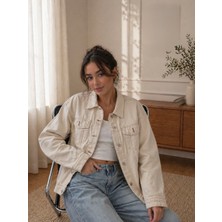 Aida Fashion Boyfrend Denim Ceket