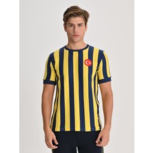 Fenerium Retro Çubuklu Forma 64/65