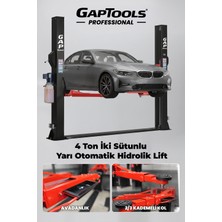 GAP Tools 4 Ton Iki Sütunlu Yarı Otomatik Hidrolik Lift GPL-101