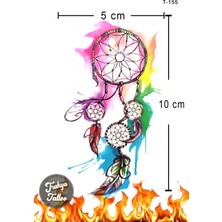 Trakya Tattoo 1-2 Hafta Kalıcı Minimal Tüy Düş Kapanı Geçici Dövme
