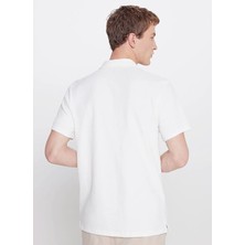 Altınyıldız Classics Ekru Erkek Slim Fit Polo T-Shirt ACE091262672