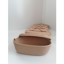 Handanca Tumay Design 2 Parça Ekmek Sepeti