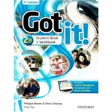 Got It! Plus 2nd Edition Level 2b Student Book & Workbook + CD ( Kod Yoktur)