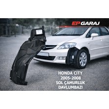 EP Garaj Otomotiv Honda Cıty 2005–2008 Sol Çamurluk Davlumbazı