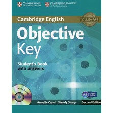 Objective Key Student's Book With Answers With Cd-Rom 2nd Edition