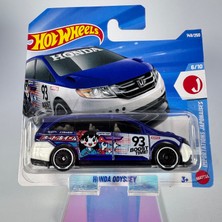 Hot Wheels Honda Odyssey 1/64 Model Araba