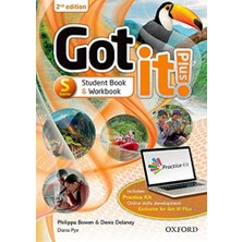 Got It! Plus 2nd Edition Starter Student Book & Workbook (Kod Yoktur)