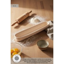 Handanca Puder - Ekmek Mayalama Sepeti Oval 44 cm
