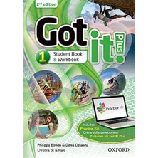 Got It! Plus 2nd Edition Level 1 Student Book & Workbook + CD (Kod Yoktur)
