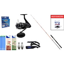 Daiwa Megaforce 1.90M 90-210GR&OKUMA Wave Power WP-8000A1 Tekne Seti