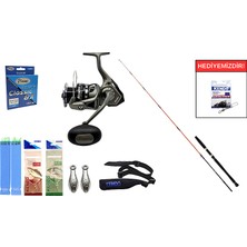 Daiwa Megaforce 1.90M 90-210GR&OKUMA Acuador ACU-6000A 3+1bb Tekne Seti