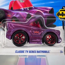 Hot Wheels Classic Tv Series Batmobile Model Araba