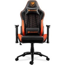 Cougar Cgr-Outrıder Gaming Koltuğu 2D Kolçak ve PVC Deri Malzeme ile Ergonomik Destek Sunar