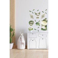 Esa Kids Odanız Neşeli Bir Hayvanlar Alemine Dönüşsün! Esatoys Hayvanlar Temalı Duvar Sticker Seti
