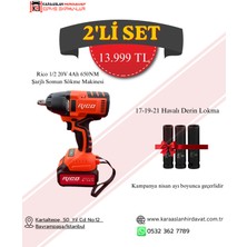 Rico 2'li Set