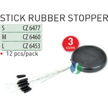E Life Tasarım Cz 6453 Boilie Stopper Kauçuk L