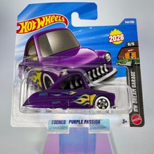 Hot Wheels Tooned Puple Passion Model Araba