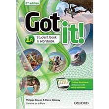 Got It! Plus 2nd Edition Level 1A Student Book & Workbook + CD (Kod Yoktur)