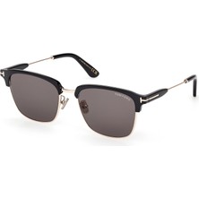 Tom Ford (FT1242-K 01A) 56 | Unisex Gri Güneş Gözlüğü