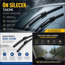 RBW Kia Venga Ön Silecek Takımı