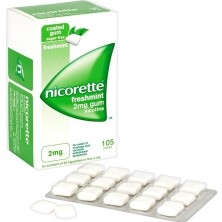 Nicorettee 2 Mg 105 Naneli Nikotin Sakız