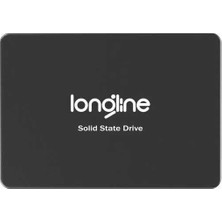 "longline 256GB 2.5"" Sata SSD 560/530MB/S 3D Nand " Sıfır