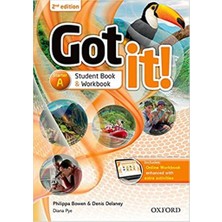 Got It! Plus 2nd Edition Starter A Student Book & Workbook + CD (Kod Yoktur)