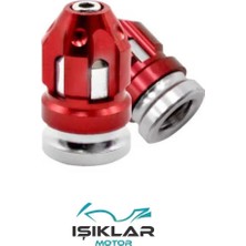 Hsb Sym Cruisym 250 Sibop Kapağı Kırmızı PRT1489