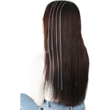 Colezium Fiber Sen Boncuk Kaynaklık Renkli  / Koyu Gri / 100 Adet