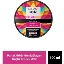 Urban Care Style Guide Parlak Görünüm  Sağlayan Krem Wax- Güçlü Tutuş- 100ML