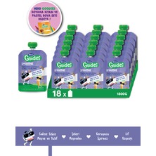 Hero Goodies Yabanmersini Muz Yulaf 100g x18