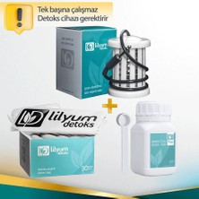 Ayak Detoks Cihazı Sarf Ürünleri Lilyum Detoks