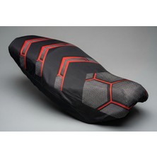 Moto Gz Xmax-Forza Motosiklet Sele Kılıfı Su Tutmaz Tasarımlı
