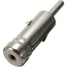 Class Oto Teyp Anten Soketi Radyo Anten Jakı Metal Malzeme ile Şık Görünüm Sunuyor