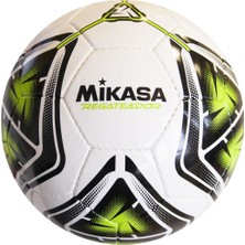 Mikasa Futbol Topu 4 Numara Regateador Beyaz-Yeşil Sentetik Deri Malzeme ile Tüm Zeminler İçin Uygun