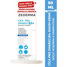 Zederma Cica Pro Onarıcı B5+ Krem 50 ml Tüm Cilt Tipleri İçin Onarıcı Etki Sağlayan Krem