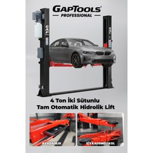 GAP Tools 4 Ton Tam Otomatik Iki Sütunlu Hidrolik Lift GPL-102I