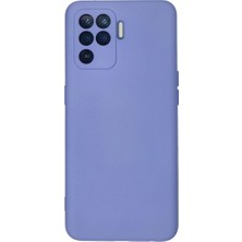 Ne Lazım Bana Reno 5 Lite Kılıf Nano Içi Kadife - Lila