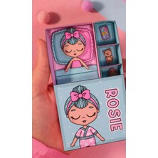 Farcy Kes-Yapıştır-Oyna Bebek Rosie Giydirme Oyunu